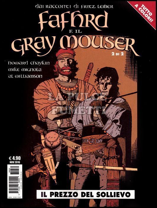 COSMO COLOR #    30 - FAFHRD E IL GRAY MOUSER 2: IL PREZZO DEL SOLLIEVO